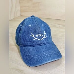 WYLD Blue Denim Baseball Cap